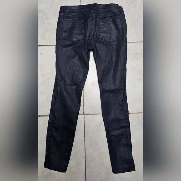 J crew waxed low rise skinny ankle jeans 29 - Picture 5 of 5